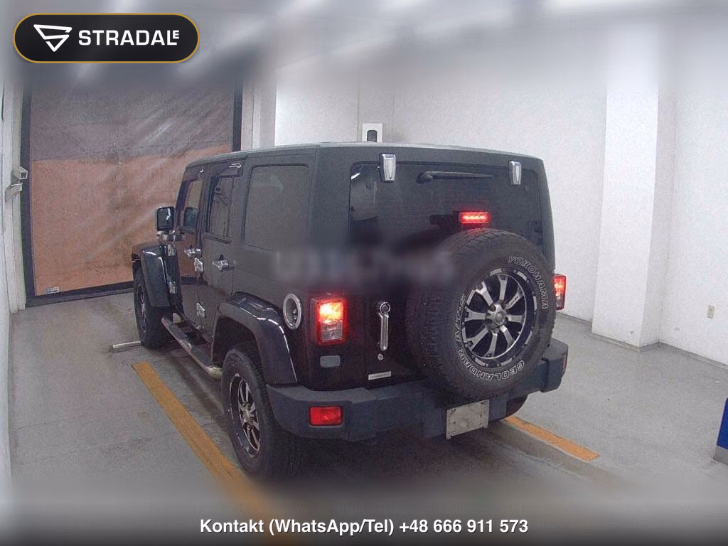 CHRYSLER JEEP JEEP WRANGLER UNLIMITED 4WD SPORT, miniaturka 3