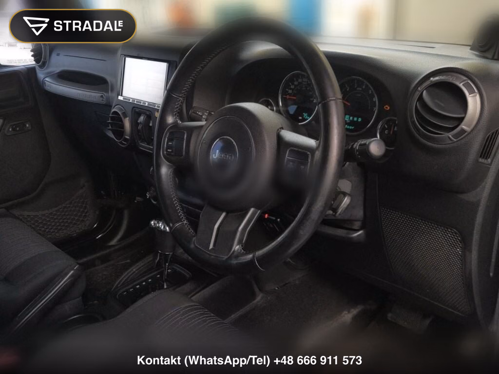 CHRYSLER JEEP JEEP WRANGLER UNLIMITED 4WD SPORT, miniaturka 4