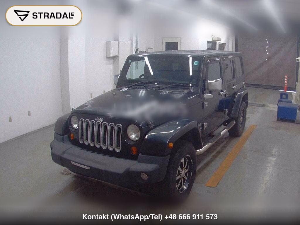 CHRYSLER JEEP JEEP WRANGLER UNLIMITED 4WD SPORT, miniaturka 5