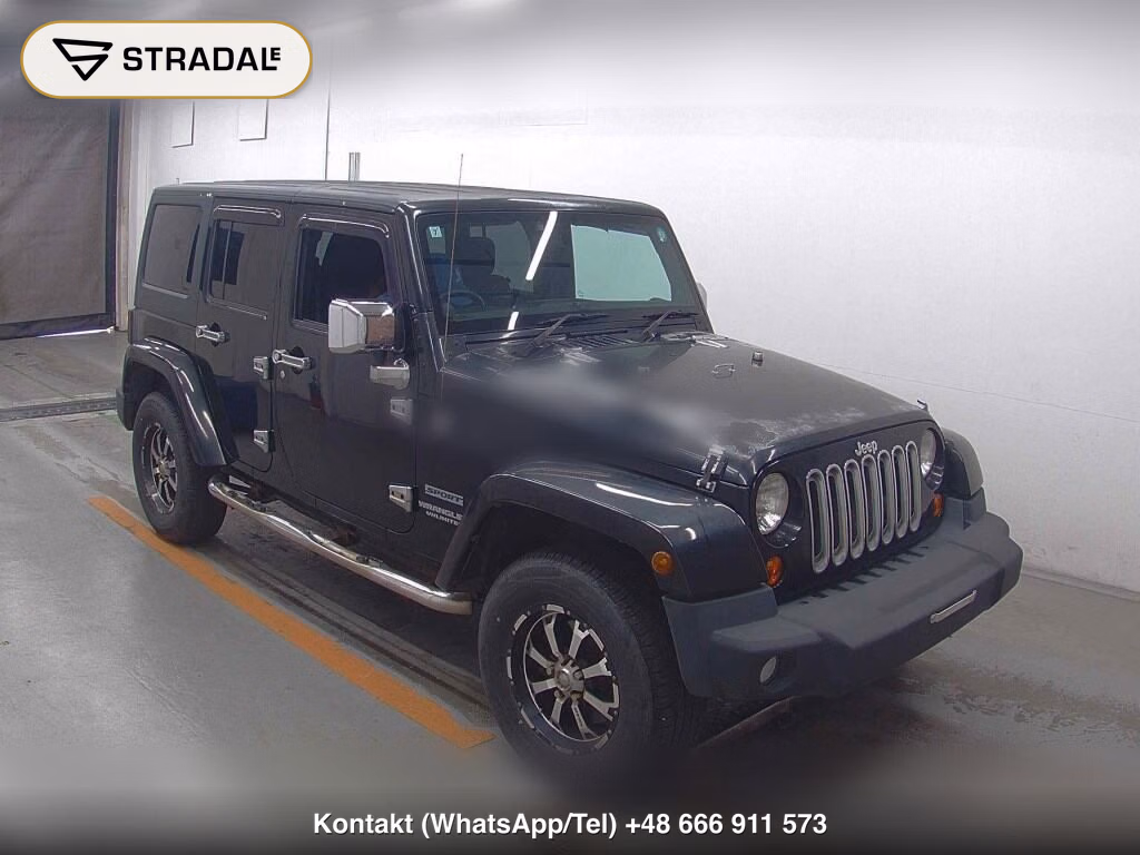 CHRYSLER JEEP JEEP WRANGLER UNLIMITED 4WD SPORT 2011, aukcja z Japonii, zdjęcie 1