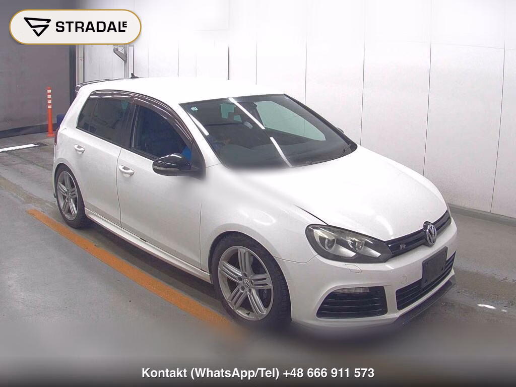 VOLKSWAGEN GOLF 5D 4WD R 2011, aukcja z Japonii, zdjęcie 1