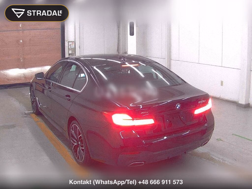 BMW 5 SERIES 4D 4WD 523D XDRIVE M-SPORT, miniaturka 3