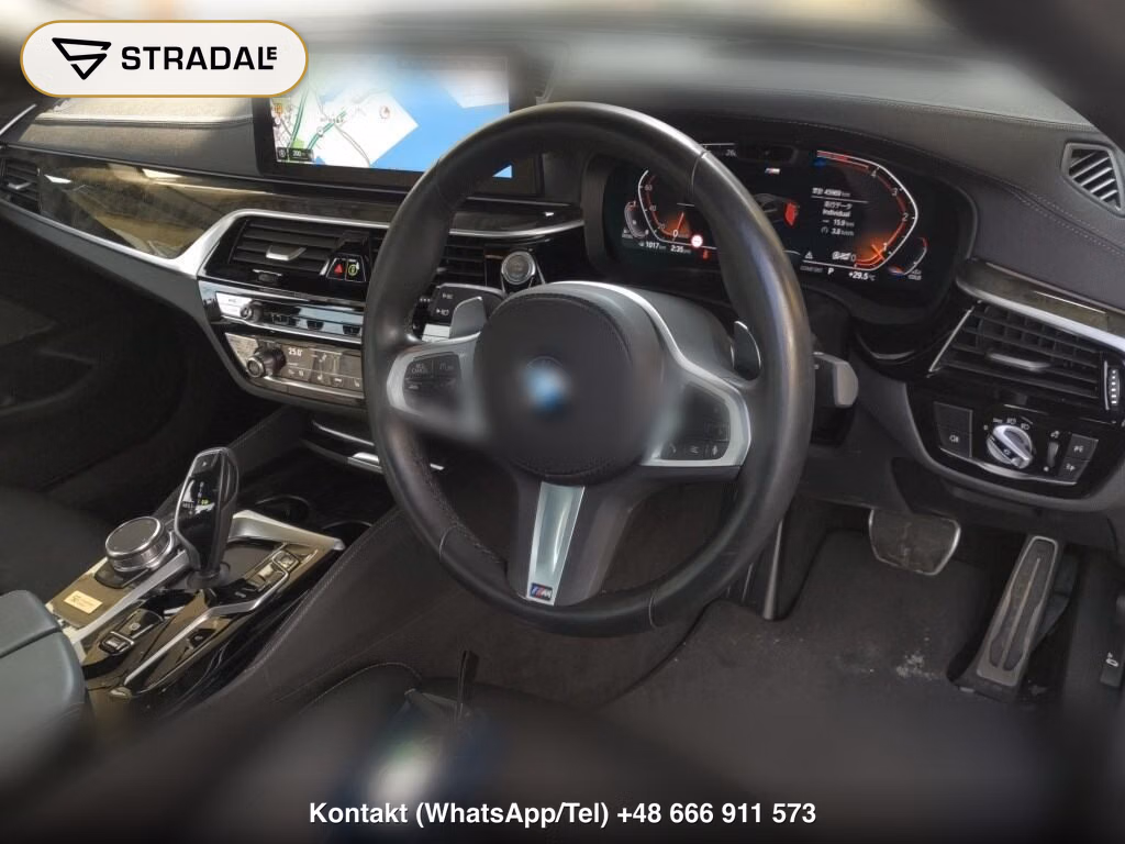 BMW 5 SERIES 4D 4WD 523D XDRIVE M-SPORT, miniaturka 4