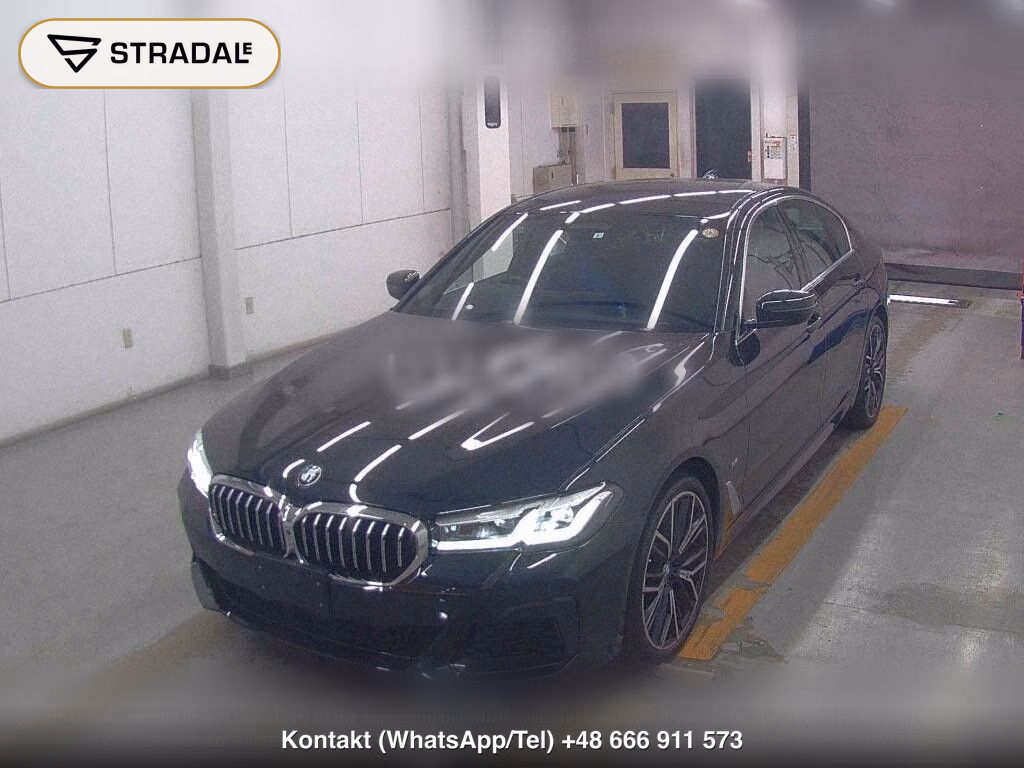 BMW 5 SERIES 4D 4WD 523D XDRIVE M-SPORT, miniaturka 5