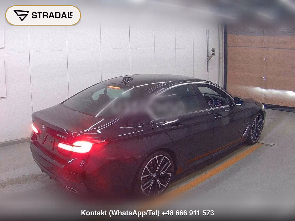 BMW 5 SERIES 4D 4WD 523D XDRIVE M-SPORT, miniaturka 6