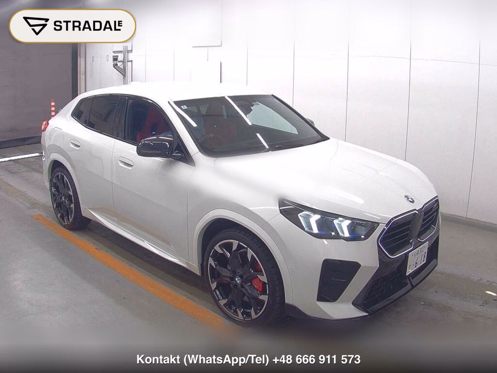 BMW X2 4WD M35I XDRIVE 2024, aukcja z Japonii, zdjęcie 1