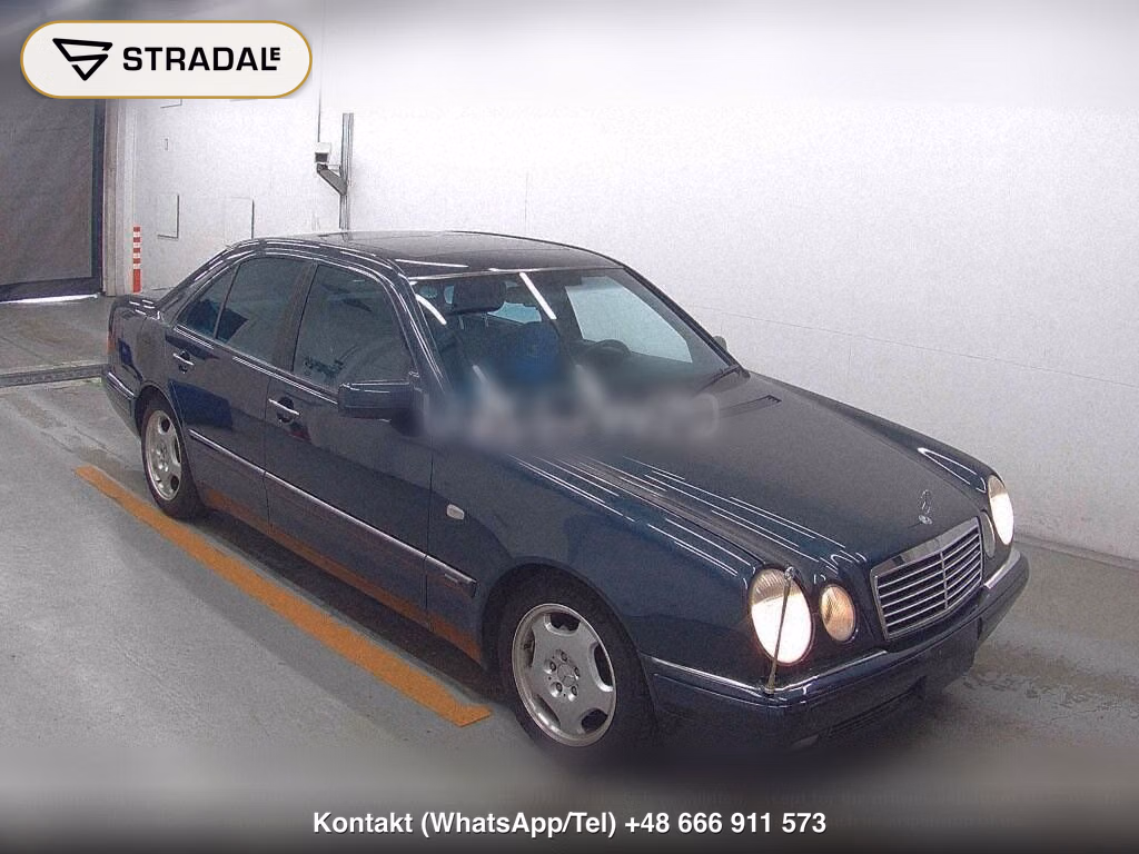 MERCEDES BENZ E-CLASS 4D E400 AVANTGARDE, miniaturka 2