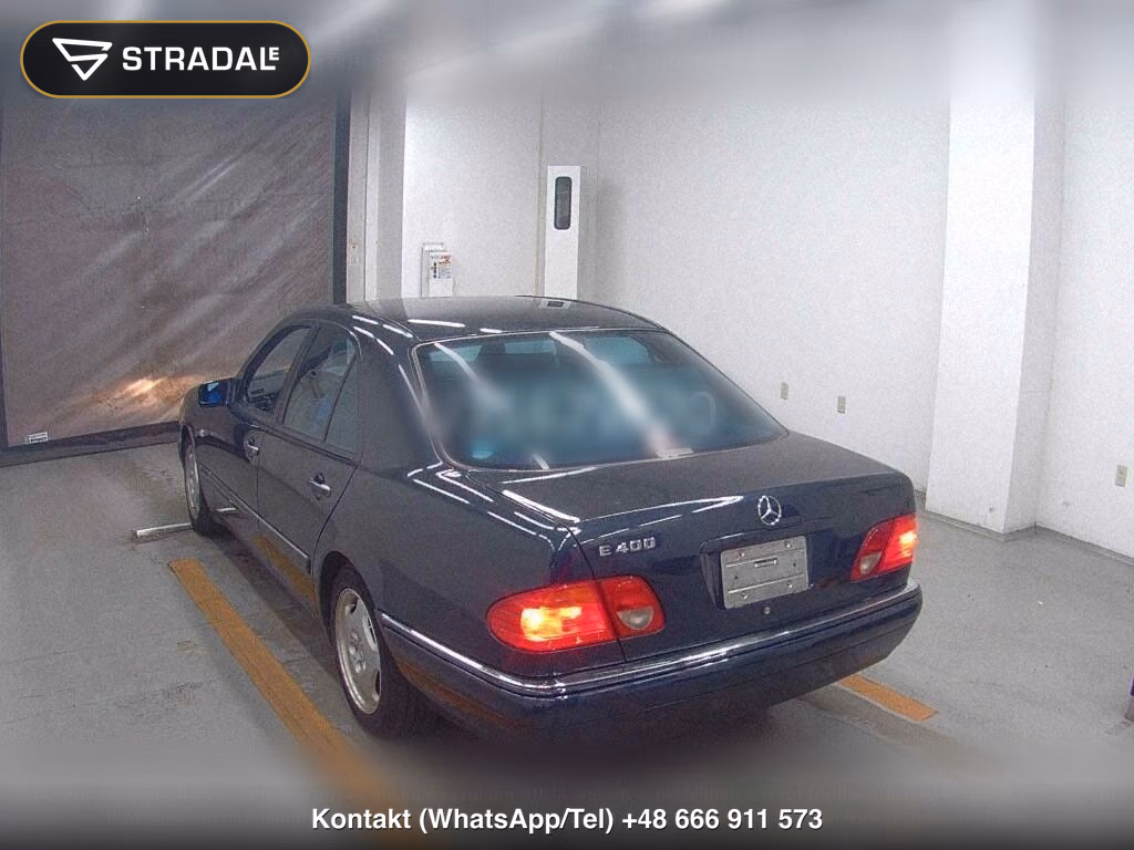 MERCEDES BENZ E-CLASS 4D E400 AVANTGARDE, miniaturka 3