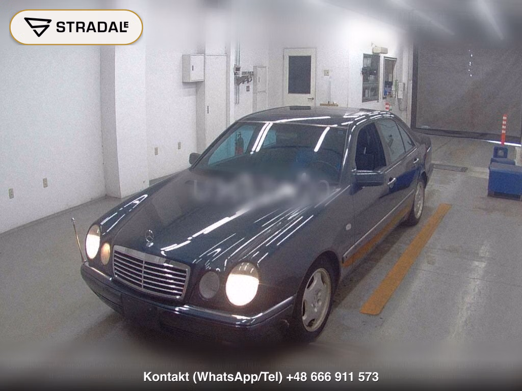 MERCEDES BENZ E-CLASS 4D E400 AVANTGARDE, miniaturka 5