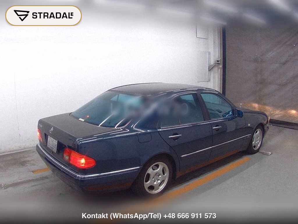 MERCEDES BENZ E-CLASS 4D E400 AVANTGARDE, miniaturka 6
