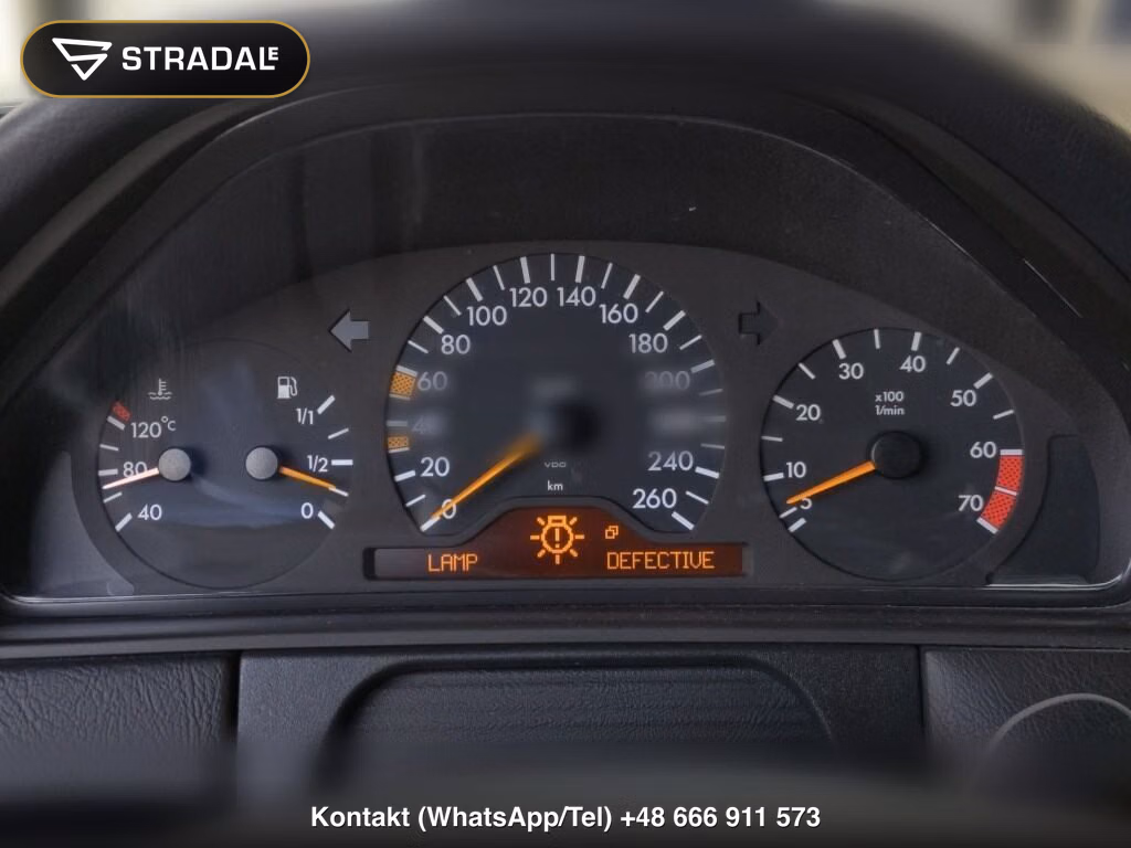 MERCEDES BENZ E-CLASS 4D E400 AVANTGARDE, miniaturka 7