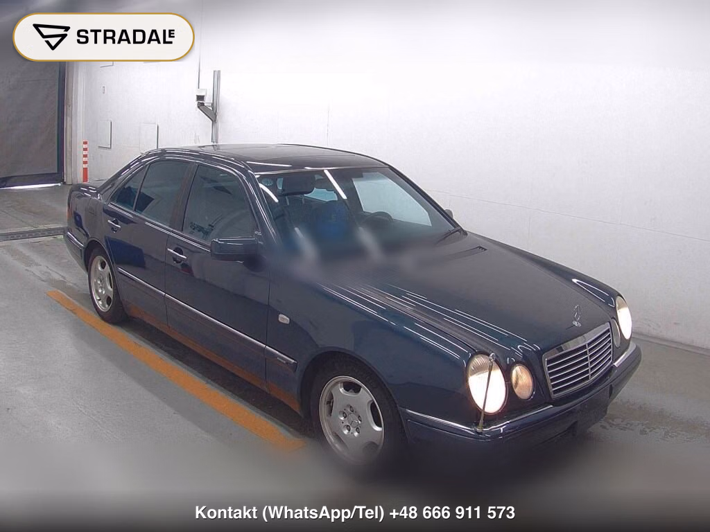MERCEDES BENZ E-CLASS 4D E400 AVANTGARDE 1996, aukcja z Japonii, zdjęcie 1
