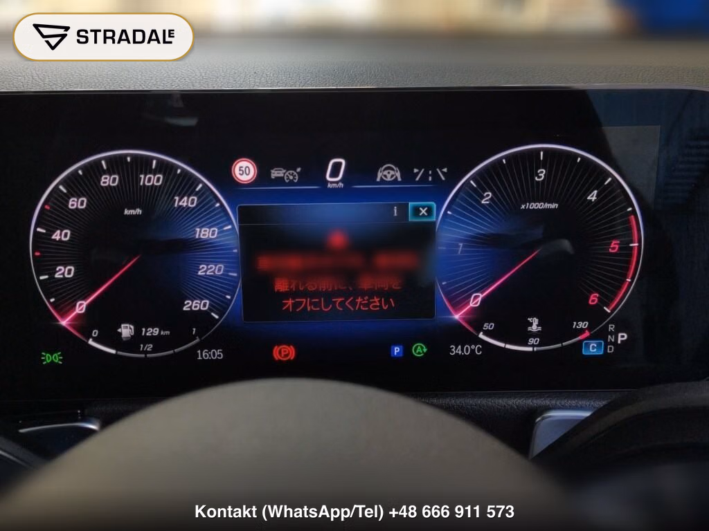 MERCEDES BENZ GLB 4WD GLB200D 4MATIC AMG LINE, miniaturka 7