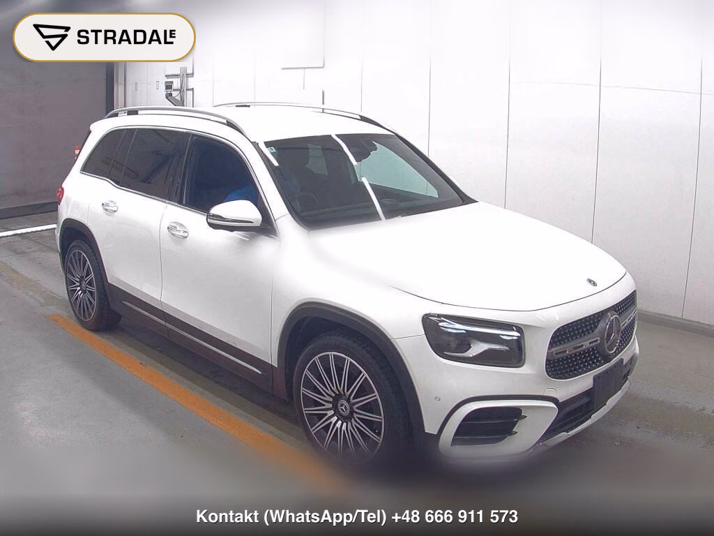 MERCEDES BENZ GLB 4WD GLB200D 4MATIC AMG LINE 2025, aukcja z Japonii, zdjęcie 1