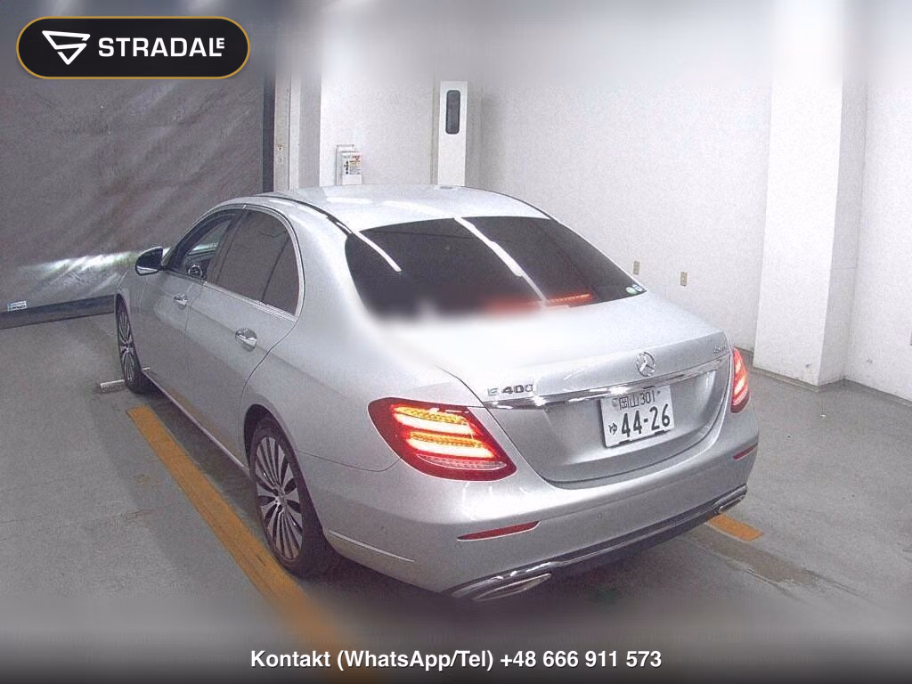 MERCEDES BENZ E-CLASS 4D 4WD E400 4MATIC EXCLUSIVE, miniaturka 3