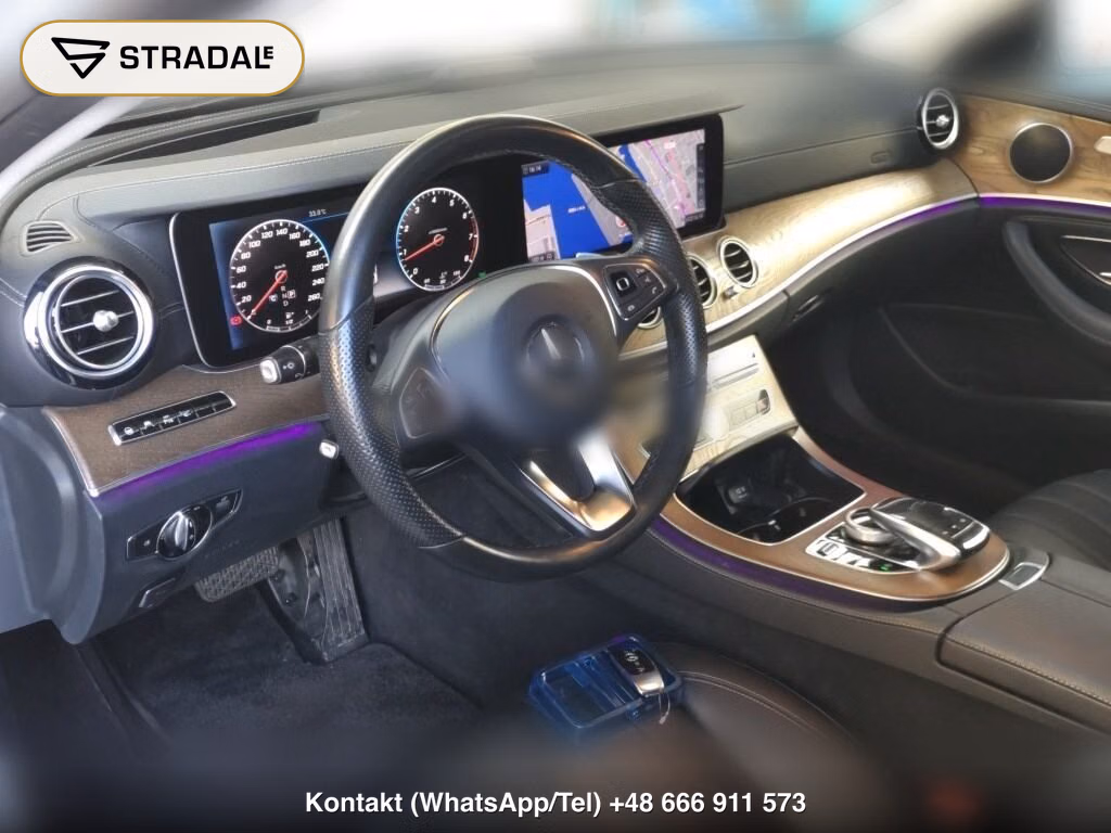 MERCEDES BENZ E-CLASS 4D 4WD E400 4MATIC EXCLUSIVE, miniaturka 4