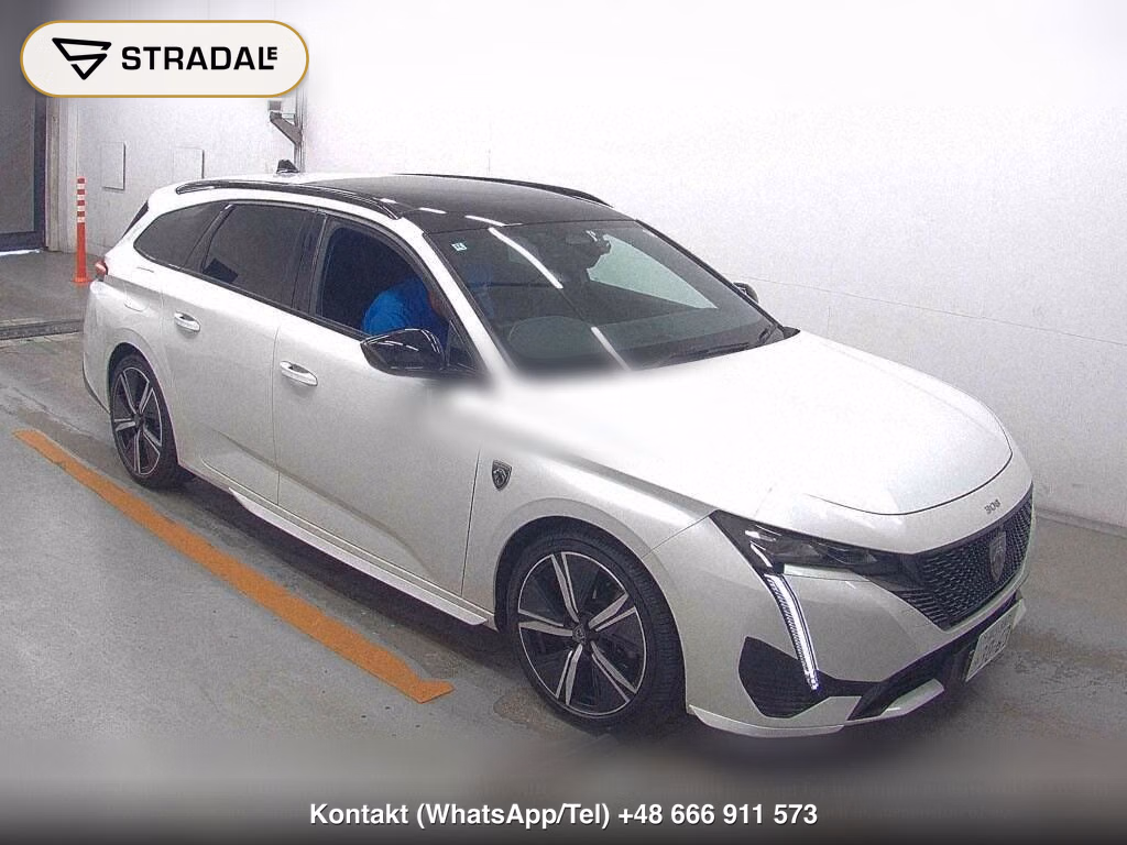 PEUGEOT 308 WG SW GT BLUE HDI, miniaturka 2