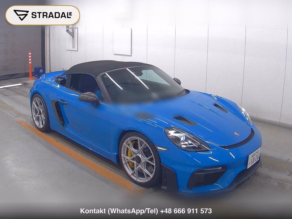 PORSCHE 718 SPYDER OTHERS 2025, aukcja z Japonii, zdjęcie 1