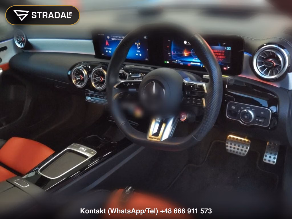 MERCEDES AMG A-CLASS 4D 4WD OTHERS, miniaturka 4