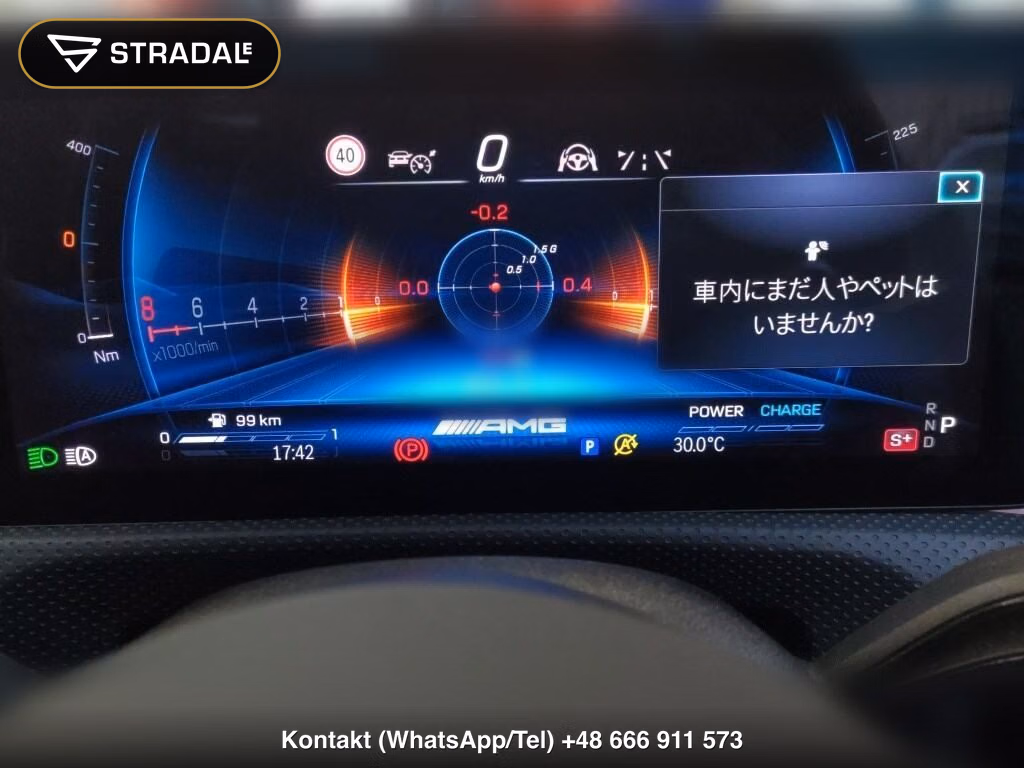 MERCEDES AMG A-CLASS 4D 4WD OTHERS, miniaturka 7