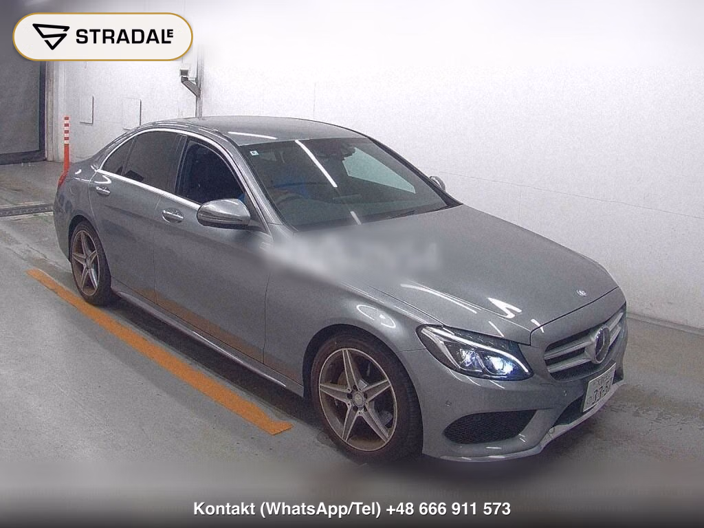 MERCEDES BENZ C-CLASS 4D C180 AVANTGARDE AMG LINE, miniaturka 2