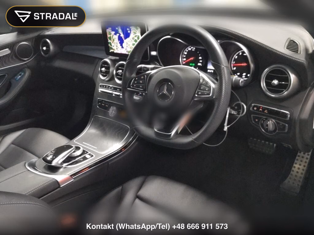 MERCEDES BENZ C-CLASS 4D C180 AVANTGARDE AMG LINE, miniaturka 4
