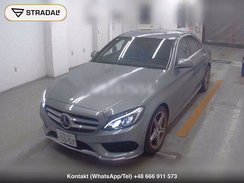 MERCEDES BENZ C-CLASS 4D C180 AVANTGARDE AMG LINE, miniaturka 5