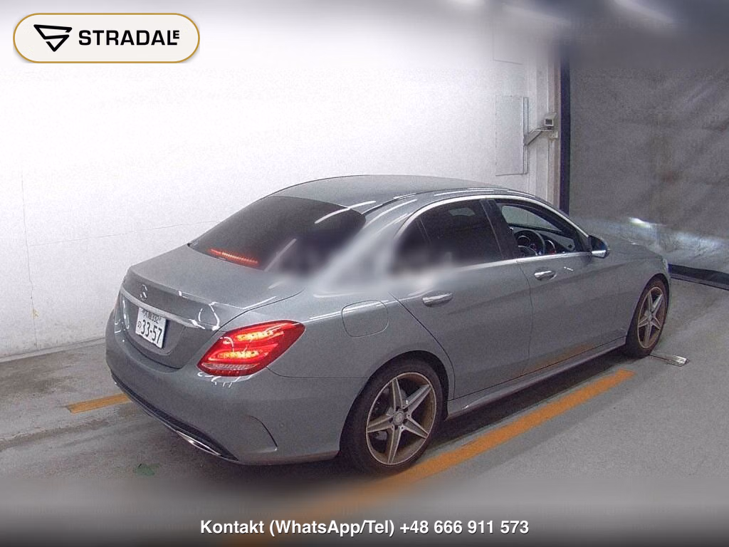 MERCEDES BENZ C-CLASS 4D C180 AVANTGARDE AMG LINE, miniaturka 6