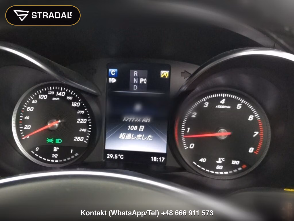 MERCEDES BENZ C-CLASS 4D C180 AVANTGARDE AMG LINE, miniaturka 7