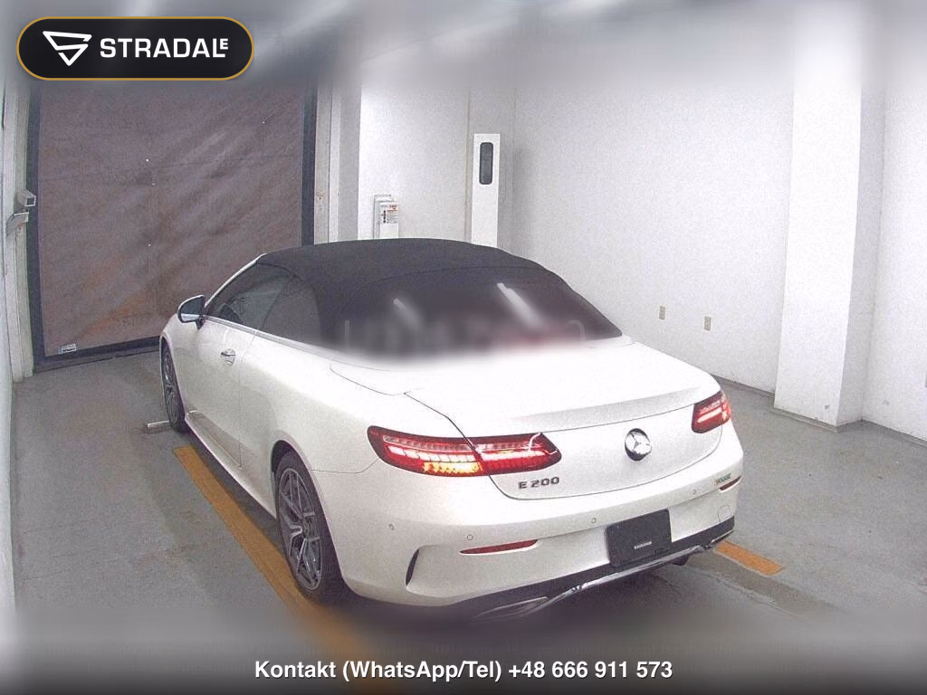 MERCEDES BENZ E-CLASS OP E200 CABRIOLET SPORTS BSG MODEL, miniaturka 3
