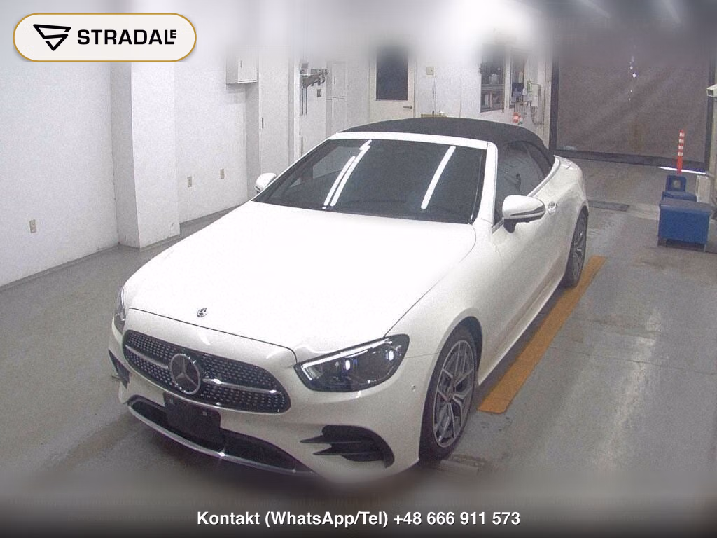 MERCEDES BENZ E-CLASS OP E200 CABRIOLET SPORTS BSG MODEL, miniaturka 5