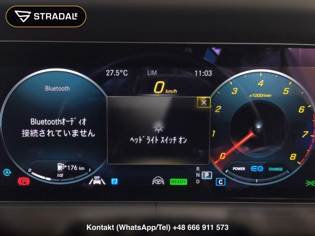 MERCEDES BENZ E-CLASS OP E200 CABRIOLET SPORTS BSG MODEL, miniaturka 7