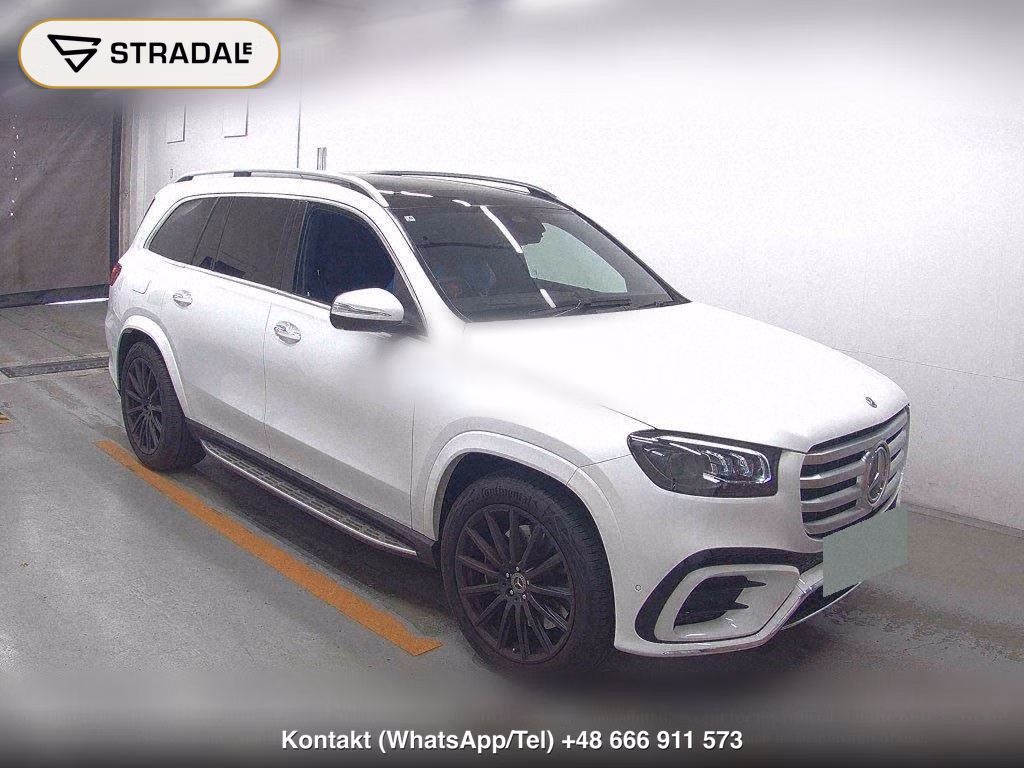 MERCEDES BENZ GLS 4WD GLS450D 4MATIC AMG LINE PACKAGE, miniaturka 2