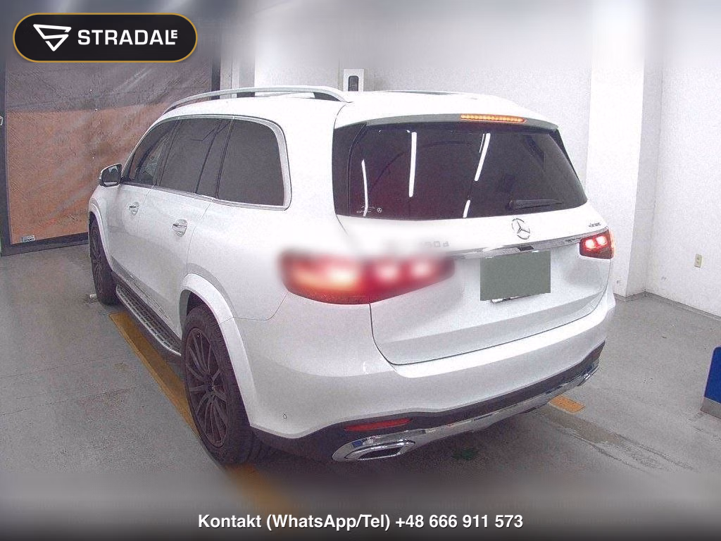 MERCEDES BENZ GLS 4WD GLS450D 4MATIC AMG LINE PACKAGE, miniaturka 3