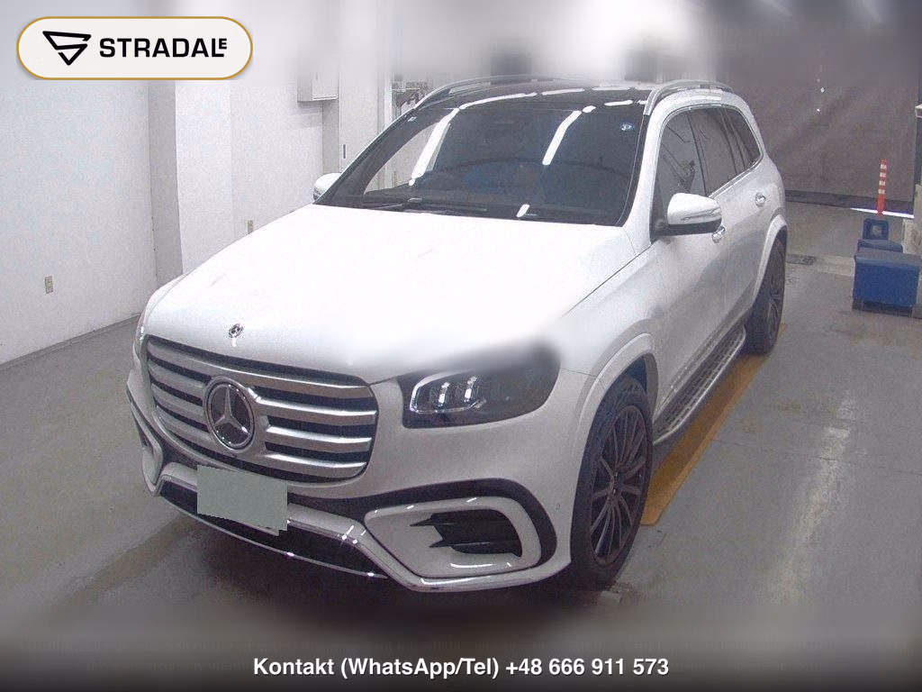 MERCEDES BENZ GLS 4WD GLS450D 4MATIC AMG LINE PACKAGE, miniaturka 5