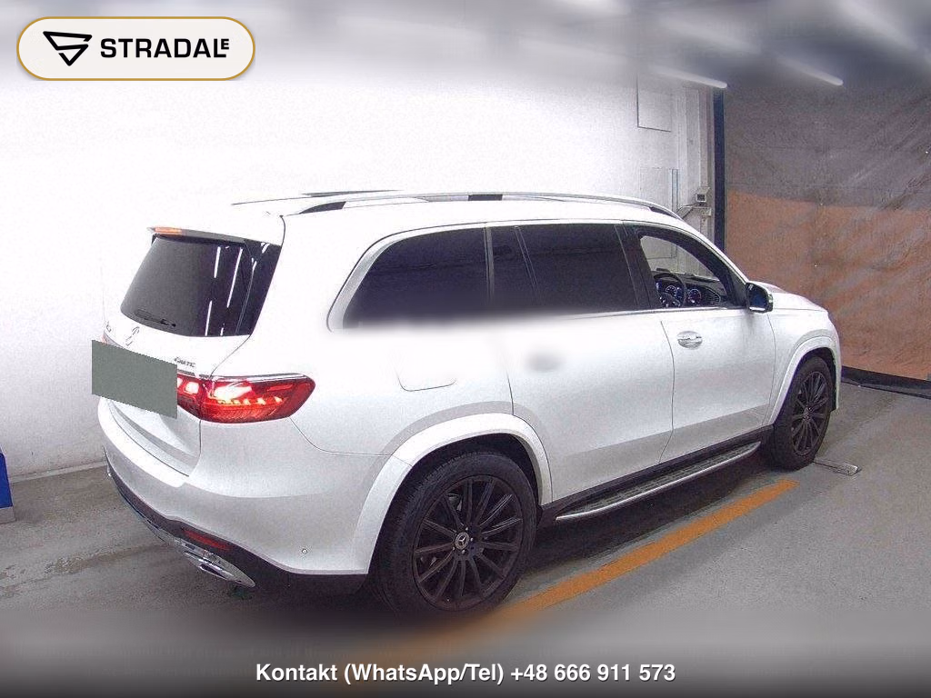 MERCEDES BENZ GLS 4WD GLS450D 4MATIC AMG LINE PACKAGE, miniaturka 6
