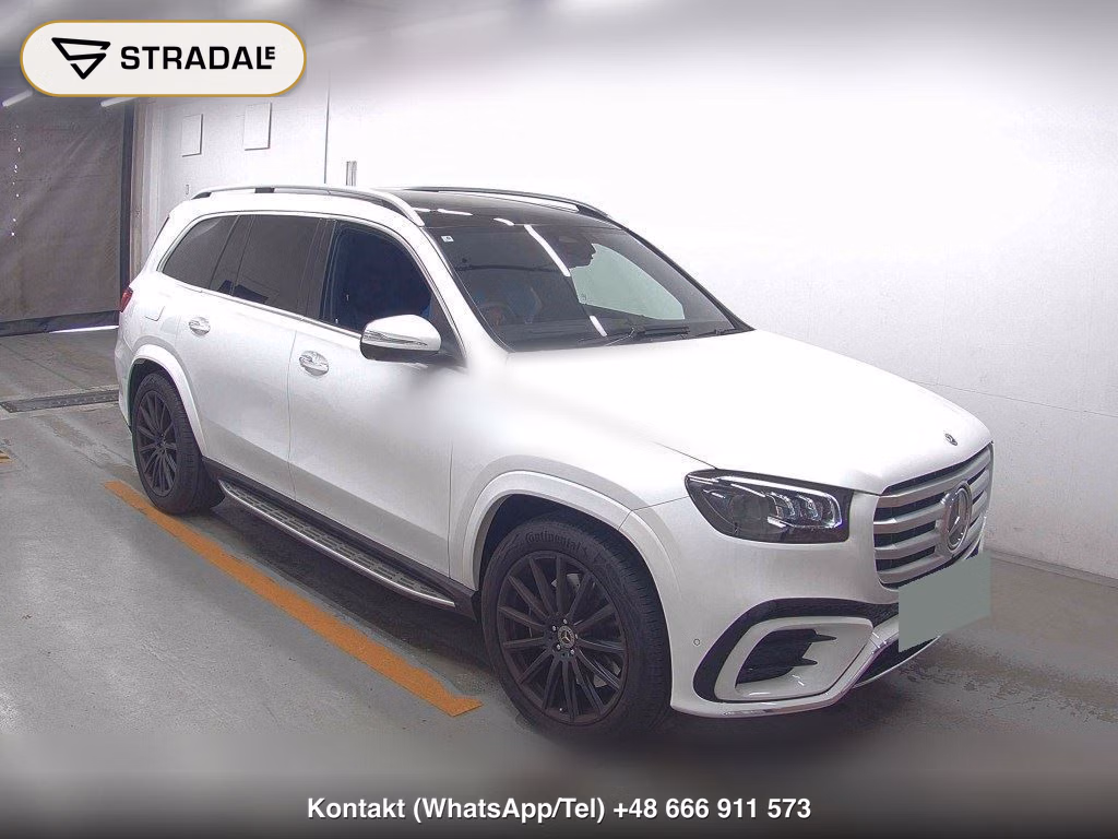 MERCEDES BENZ GLS 4WD GLS450D 4MATIC AMG LINE PACKAGE 2025, aukcja z Japonii, zdjęcie 1