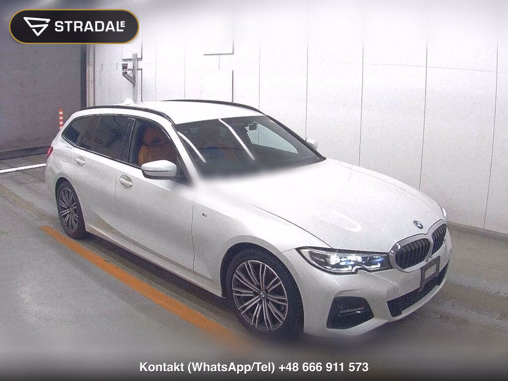 BMW 3 SERIES WG 4WD 320D XDRIVE TOURING M-SPORT EDITION JOY+, miniaturka 2