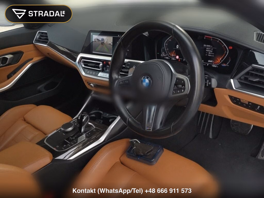 BMW 3 SERIES WG 4WD 320D XDRIVE TOURING M-SPORT EDITION JOY+, miniaturka 4