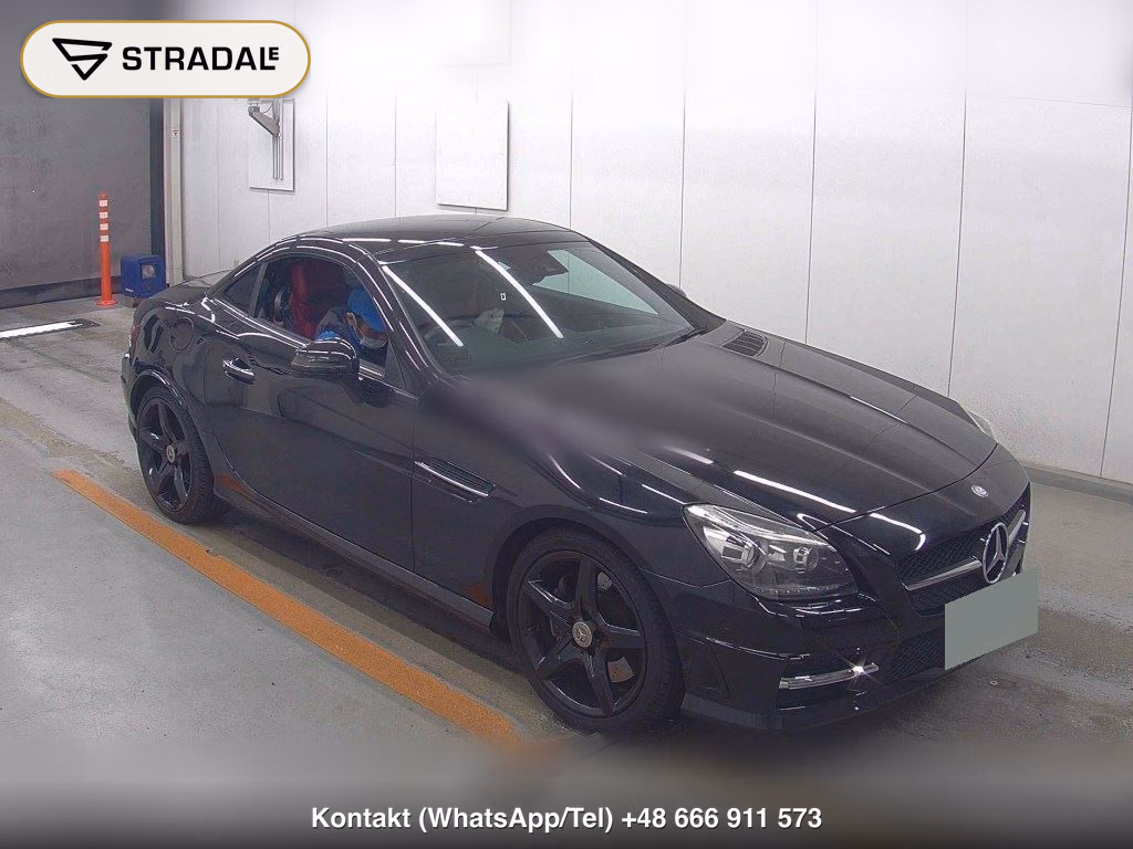 MERCEDES BENZ SLK SLK350 BLUEEFFICIENCY AMG SPORTS PACKAGE 2011, aukcja z Japonii, zdjęcie 1
