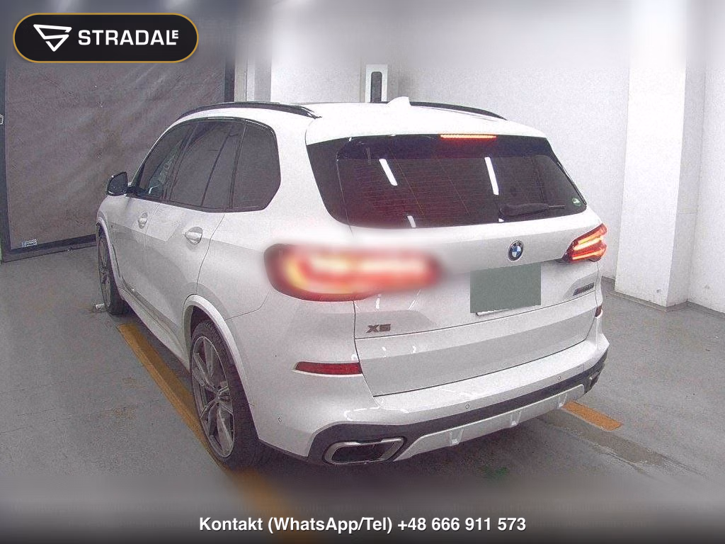 BMW X5 4WD M50I AIR SUSPENSION EQUIPPED CAR, miniaturka 3