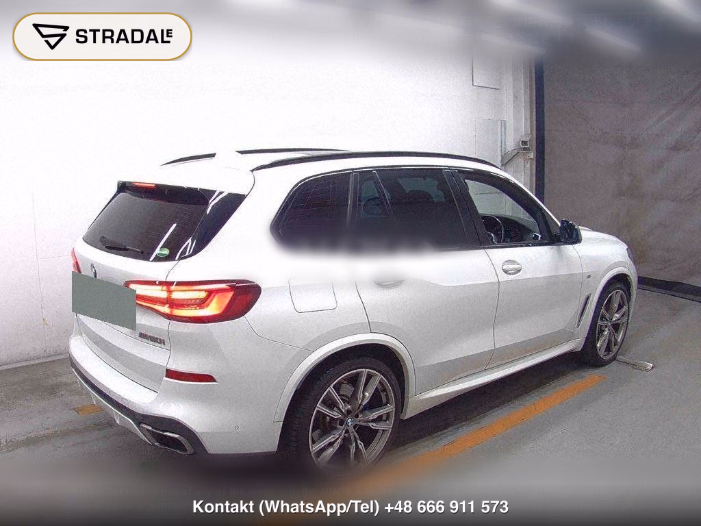 BMW X5 4WD M50I AIR SUSPENSION EQUIPPED CAR, miniaturka 6