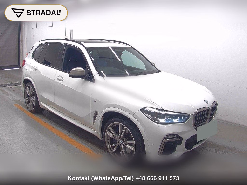 BMW X5 4WD M50I AIR SUSPENSION EQUIPPED CAR 2021, aukcja z Japonii, zdjęcie 1