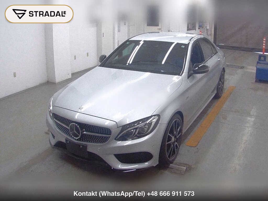 MERCEDES BENZ C-CLASS 4D 4WD OTHERS, miniaturka 5