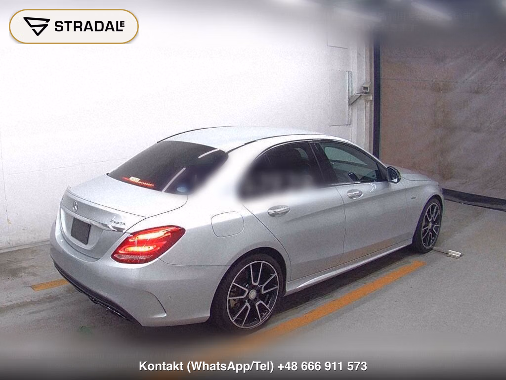 MERCEDES BENZ C-CLASS 4D 4WD OTHERS, miniaturka 6