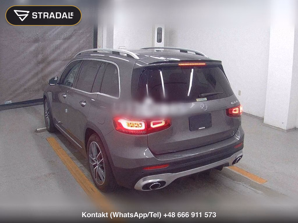 MERCEDES AMG GLB 4WD GLB35 4MATIC, miniaturka 3
