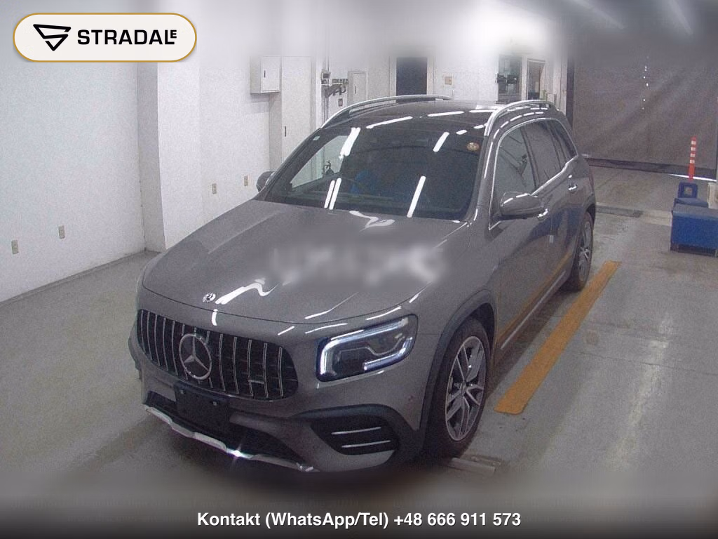 MERCEDES AMG GLB 4WD GLB35 4MATIC, miniaturka 5