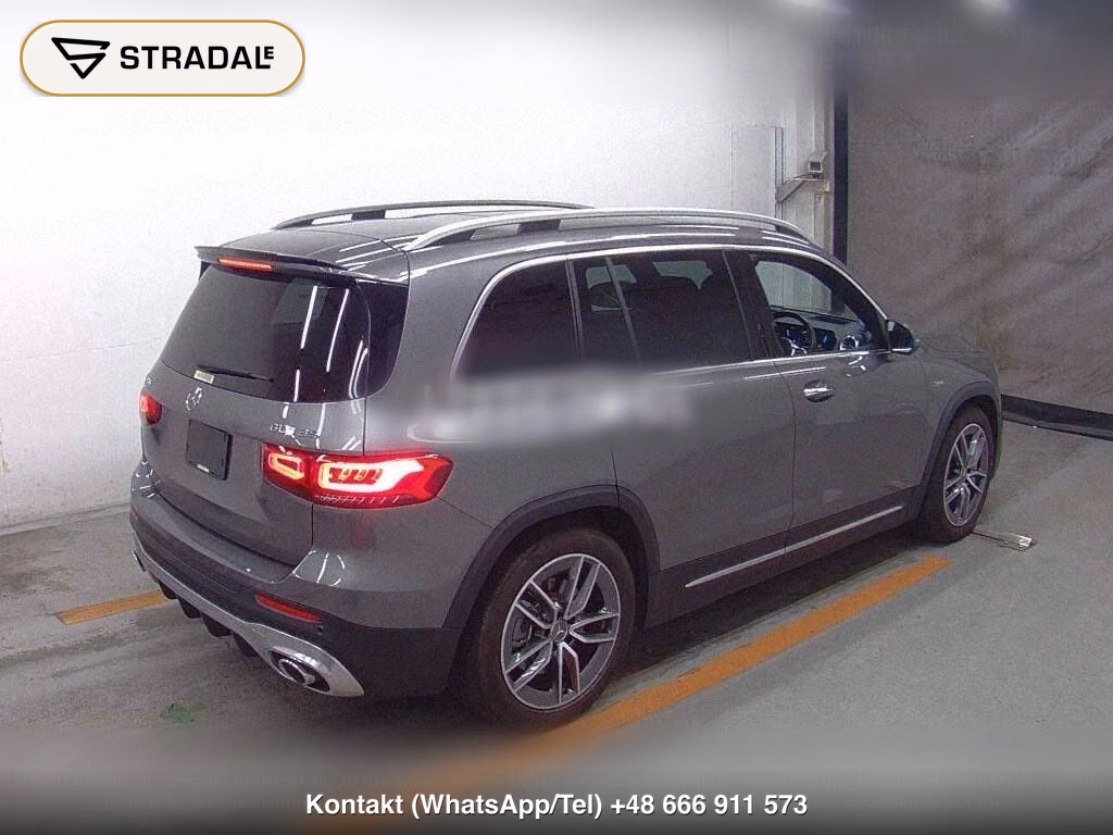 MERCEDES AMG GLB 4WD GLB35 4MATIC, miniaturka 6