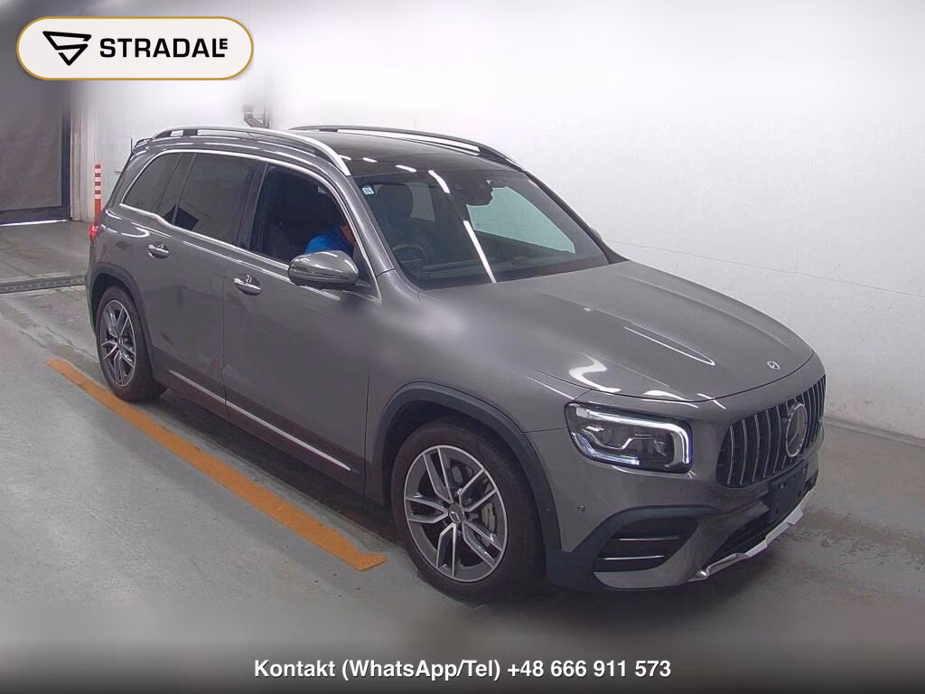 MERCEDES AMG GLB 4WD GLB35 4MATIC 2022, aukcja z Japonii, zdjęcie 1