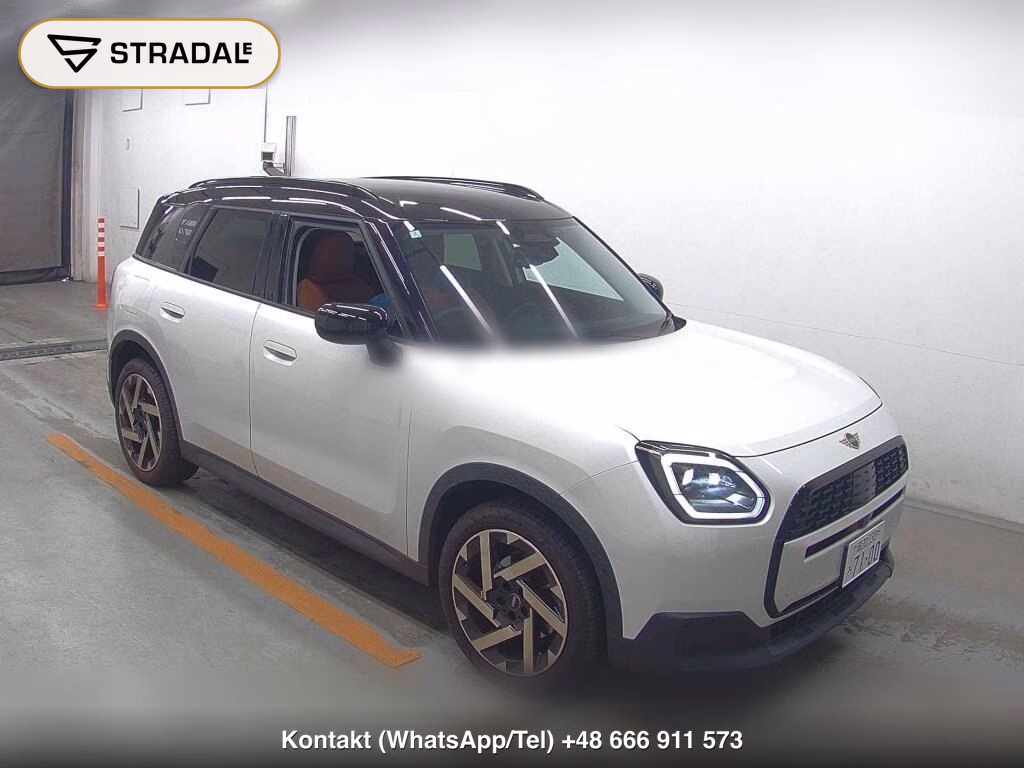 MINI MINI 5D COUNTRYMAN D 2024, aukcja z Japonii, zdjęcie 1